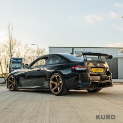 BMW G87 M2 & G42 2 SERIES carbon SWAN NECK skrzydło - CT DESIGN