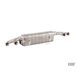 Akrapovič Porsche 911 (991.2) Turbo/S Slip-On Line Titanium