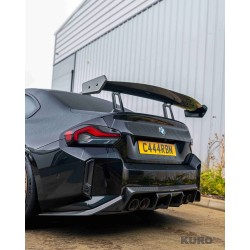 BMW G87 M2 & G42 2 SERIES carbon SWAN NECK skrzydło - CT DESIGN