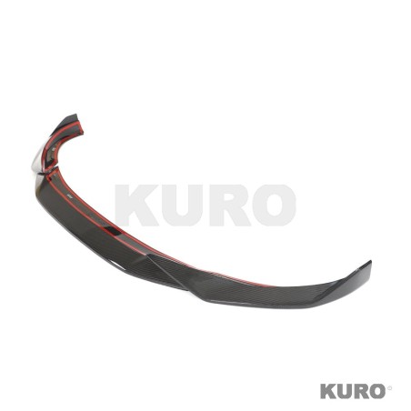 BMW 4 SERIES G26 & i4 pre-preg carbon splitter - V1 - CT DESIGN