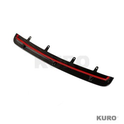 BMW F90 M5 2017+carbon MIDDLE splitter - V6
