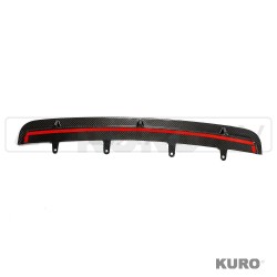 BMW F90 M5 2017+carbon MIDDLE splitter - V6