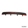 BMW F90 M5 2017+carbon MIDDLE splitter - V6