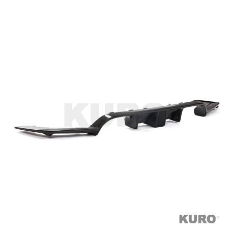 BMW M3/M4 (F80 F82 F83) carbon dyfuzor z DTM LIGHT - V5