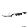 BMW M3/M4 (F80 F82 F83) carbon dyfuzor z DTM LIGHT - V5