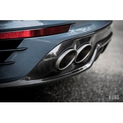 Akrapovič Porsche 911 (991.2) Turbo/S Slip-On Line Titanium