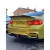 BMW M3/M4 (F80 F82 F83) carbon dyfuzor z DTM LIGHT - V5
