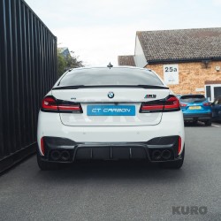 BMW F90 M5 PRE LCI carbon dyfuzor - V2