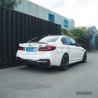 BMW F90 M5 PRE LCI carbon dyfuzor - V2