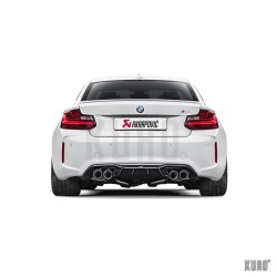 Akrapovič BMW M2 Competition F87N Evolution Line Titanium