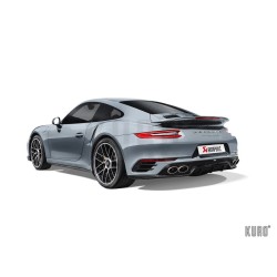 Akrapovič Porsche 911 (991.2) Turbo/S Slip-On Line Titanium