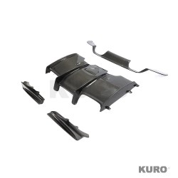 BMW M3/M4 (F80 F82 F83) carbon dyfuzor - V4