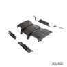 BMW M3/M4 (F80 F82 F83) carbon dyfuzor - V4
