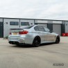 BMW M3/M4 (F80 F82 F83) carbon dyfuzor - V4