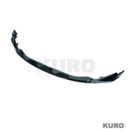 BMW M3 & M4 G80/G81/G82/G83 gloss black splitter - V2