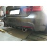 BMW F30/F31 3 SERIES 2011-2019 carbon dyfuzor - V2