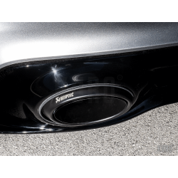 Akrapovič Porsche 911 (992) Turbo / Turbo S Slip-On Race Line Titanium