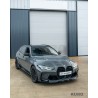 BMW M3 & M4 G80/G81/G82/G83 gloss black splitter - V2