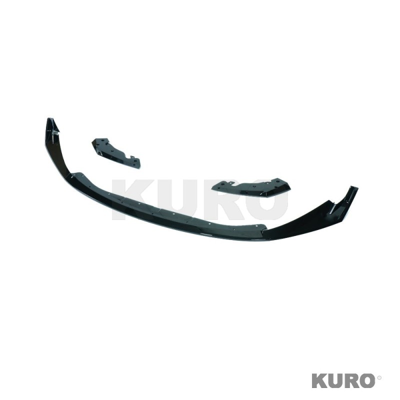 BMW M3 & M4 G80/G81/G82/G83 gloss black splitter - V1