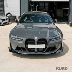 BMW M3 & M4 G80/G81/G82/G83 gloss black splitter - V1