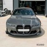 BMW M3 & M4 G80/G81/G82/G83 gloss black splitter - V1