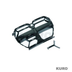 BMW M3 & M4 G80/G81/G82/G83 gloss black grill - V1