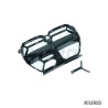 BMW M3 & M4 G80/G81/G82/G83 gloss black grill - V1