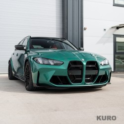 BMW M3 & M4 G80/G81/G82/G83 gloss black grill - V1