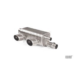 Akrapovič Porsche 911 Carrera (991.2) Slip-on Line (PSE) Titanium