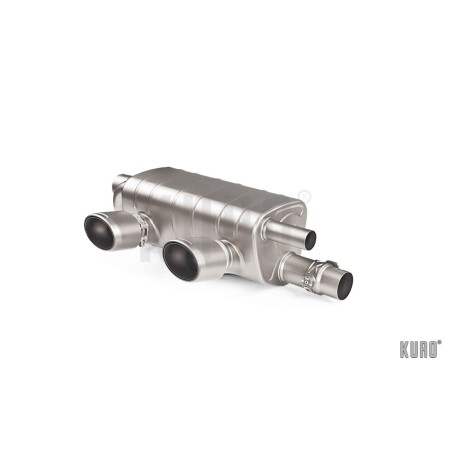 Akrapovič Porsche 911 Carrera (991.2) Slip-on Line (PSE) Titanium