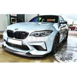 BMW M2C F87 2018-2021 carbon splitter - V6