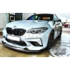 BMW M2C F87 2018-2021 carbon splitter - V6
