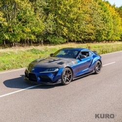 TOYOTA SUPRA 2019+ A90 FULL carbon zestaw - V2