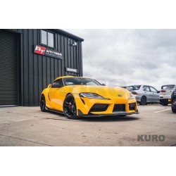 TOYOTA SUPRA 2019+ A90 FULL carbon zestaw - V1