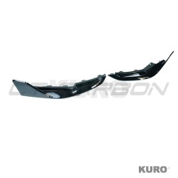 BMW M3 (G80 G81) gloss black zderzak tylny CORNERS