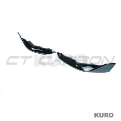BMW M3 (G80 G81) gloss black zderzak tylny CORNERS