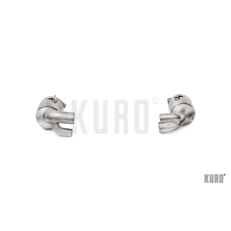 Akrapovič Porsche 911 Carrera /S/4/4S/GTS (991.2) Link Pipe w Cat