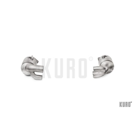 Akrapovič Porsche 911 Carrera /S/4/4S/GTS (991.2) Link Pipe w Cat