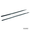 BMW 5 SERIES G60 2023+ gloss black progi boczne