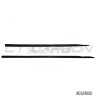 BMW 5 SERIES G60 2023+ gloss black progi boczne