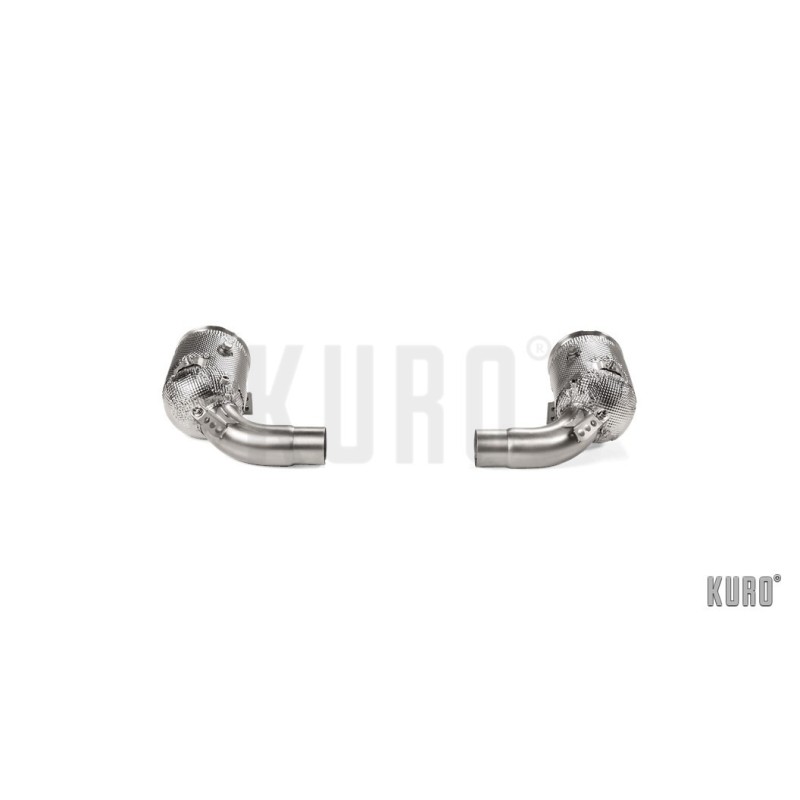 Akrapovič Porsche 911 Carrera/S/4/4S/GTS/Cabriolet/Targa/Dakar (992) Link Pipe w Cat