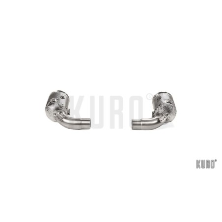 Akrapovič Porsche 911 Carrera/S/4/4S/GTS/Cabriolet/Targa/Dakar (992) Link Pipe w Cat