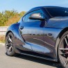 TOYOTA SUPRA 2019+ A90 carbon progi boczne - V1