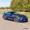 TOYOTA SUPRA 2019+ A90 carbon progi boczne - V1