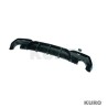 BMW G22/G23 4 SERIES 2020-2024 PRE LCI gloss black ROUND TIP dyfuzor