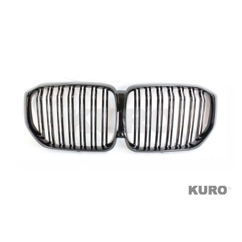 BMW X5 G05 2018+ DOUBLE SLAT BLACK grille