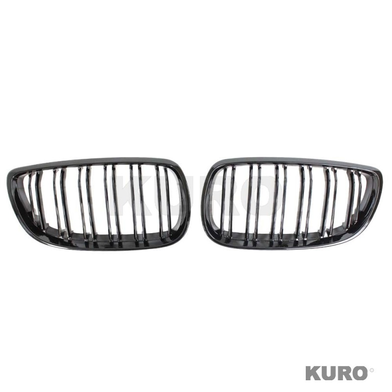 BMW M3 / 3 SERIES E92/E93 DOUBLE SLAT BLACK grille