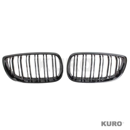 BMW M3 / 3 SERIES E92/E93 DOUBLE SLAT BLACK grille