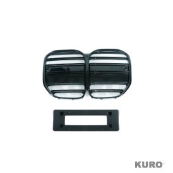 BMW 4 SERIES G22/G23 2020+ gloss black grill