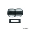 BMW 4 SERIES G22/G23 2020+ gloss black grill